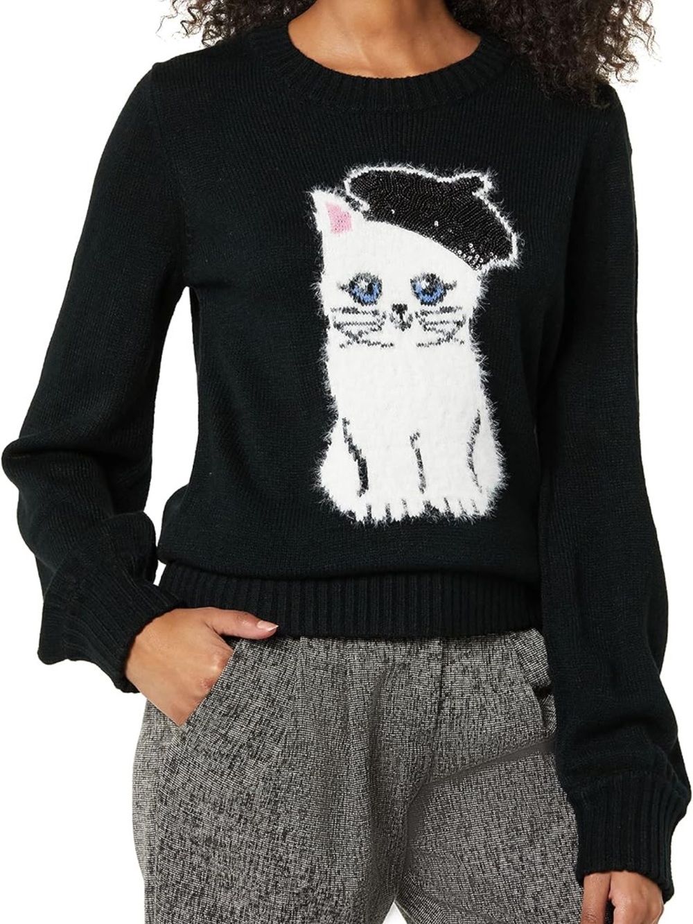 KARL LAGERFELD Women's sweater